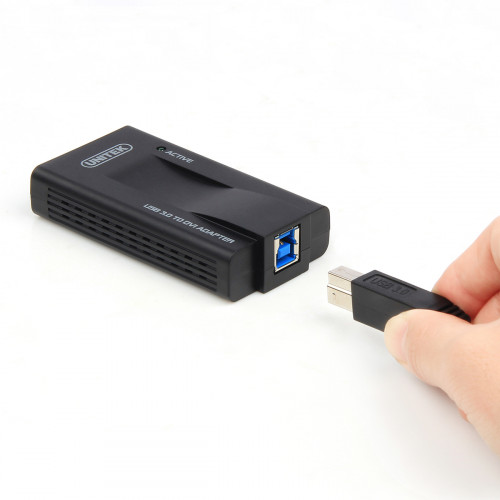 USB3.0 to DVI 轉接器 + VGA 轉接頭																																												